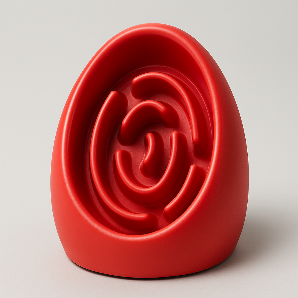 EggFlow Smart Slow Feeder Bowl