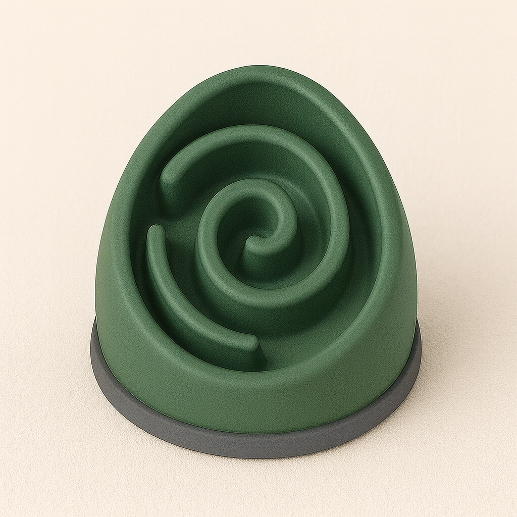 EggFlow Smart Slow Feeder Bowl