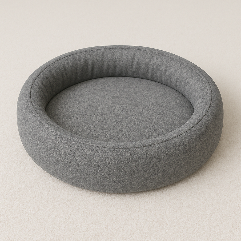 CozyCircle Deluxe Pet Bed for Dogs and Cats