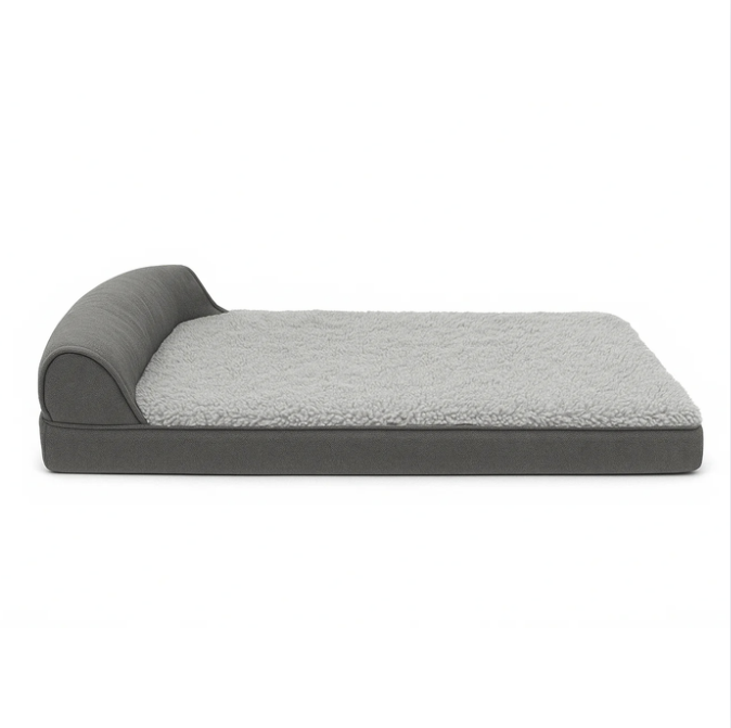 PetsEase Adjustable Comfort Bed for Dogs and Cats