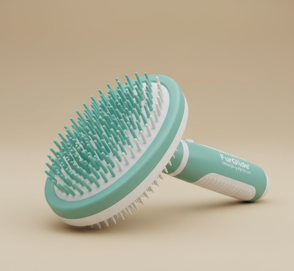 FurGlide Detangling Pet Brush